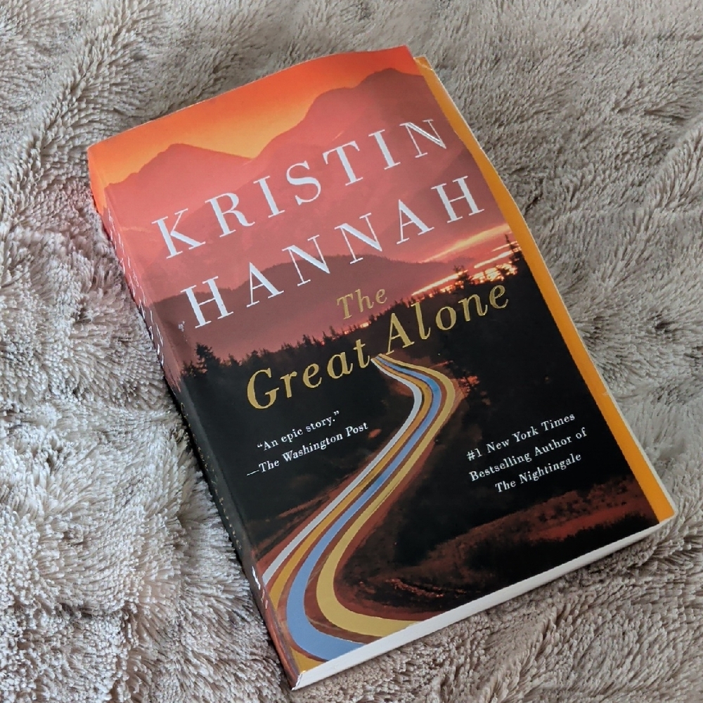 The Great Alone by Kristin Hannah Book